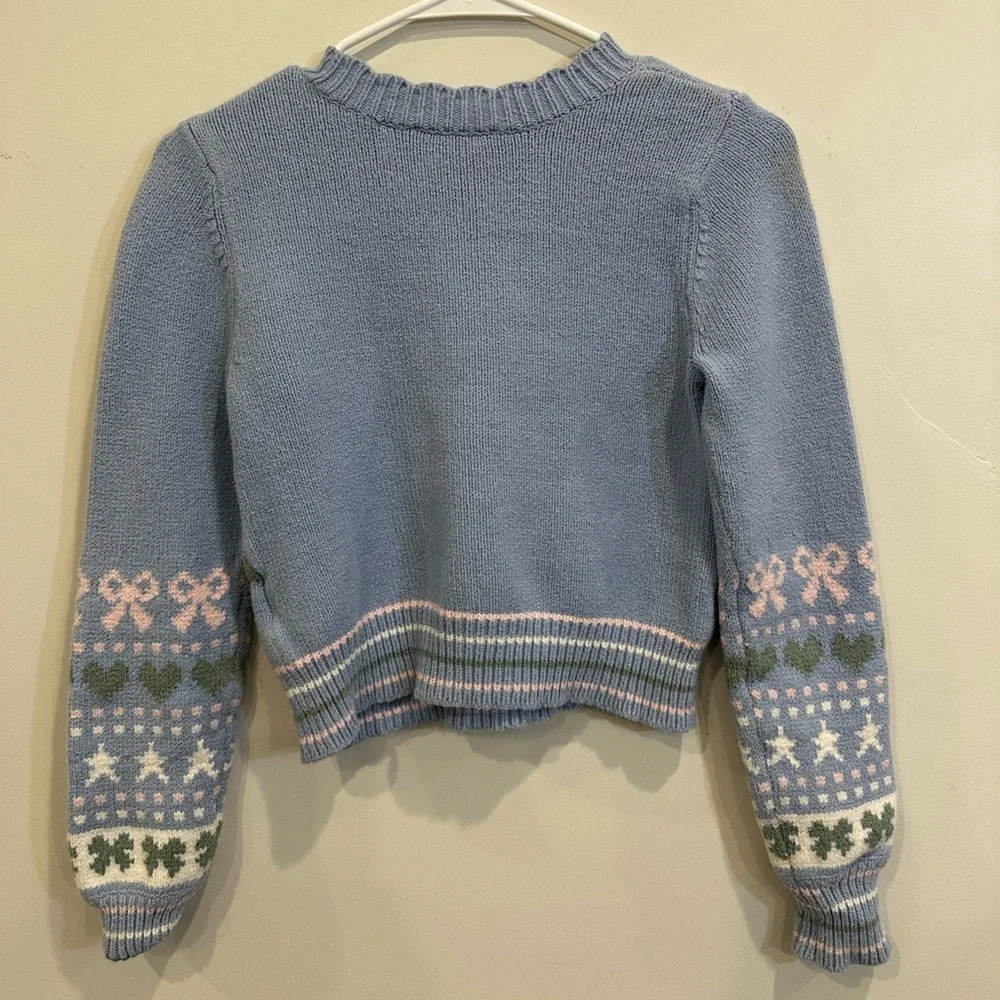 Loveshackfancy Zaheer Sweater - Picture 5 of 5
